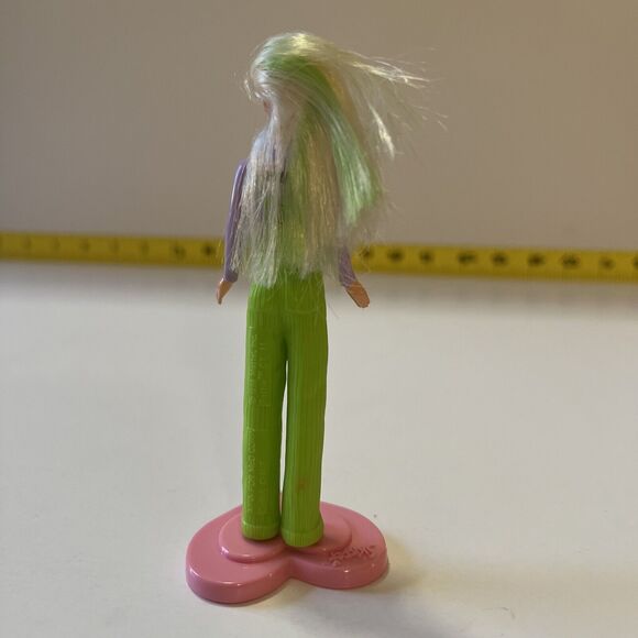RARE Skipper Teen Barbie Sister Vintage Original Mattel Barbie Happy Meal Toy - Picture 3 of 6
